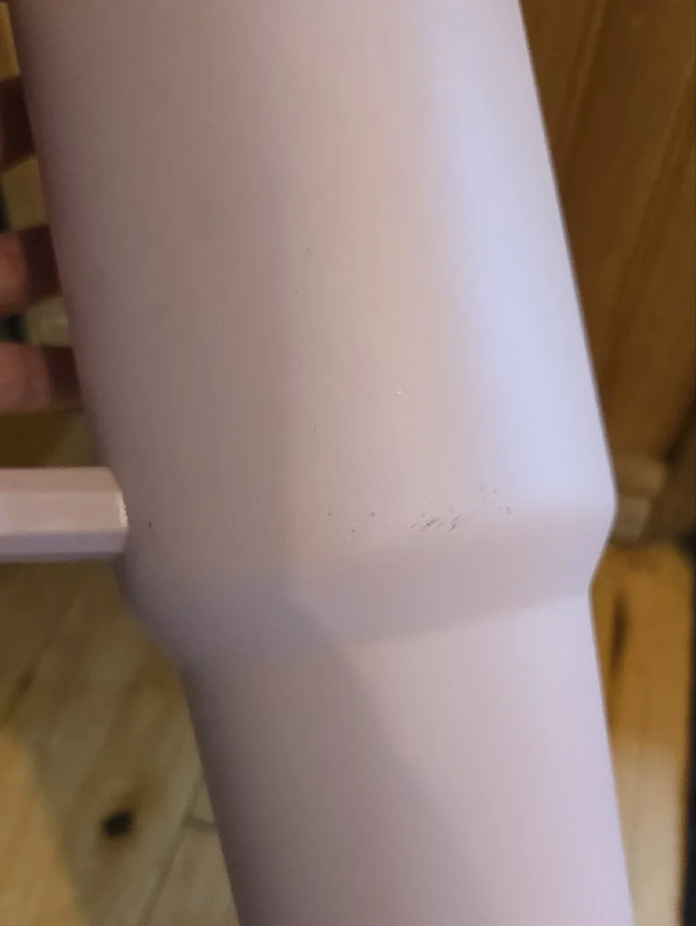 Stanley Blush Pink Travel Tumbler with Handle